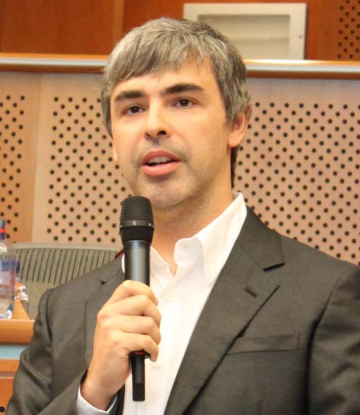 Larry Page gruender Google